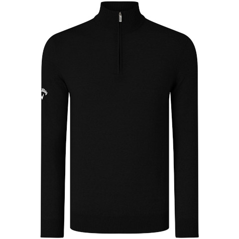 Quarter zip merino sweater sale