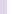 Lavender/White