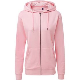 Asquith & Fox Women's Zip-Through Organic Hoodie