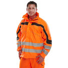 Beeswift Hi-Vis Eton Orange Jacket