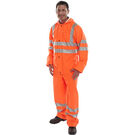 Beeswift Hi-Vis PU Orange Coverall