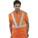 Beeswift Hi-Vis Rail Spec Vest