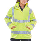 Beeswift Hi-Vis Women's Executive Jacket