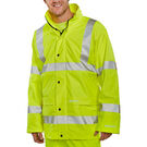 Beeswift Hi-Vis Yellow PU Jacket