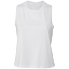 Bella+Canvas Women's Racerback Cropped Tank