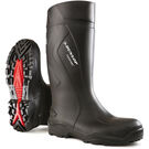 Dunlop Purofort+ Full Safety Black Wellington