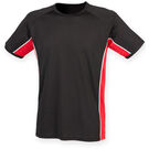 Finden & Hales Performance Panel T-Shirt