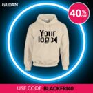 Gildan Adult Hooded Sweatshirt