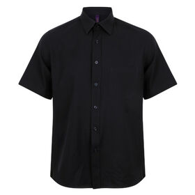 Henbury Wicking Antibacterial Short Sleeve Shirt