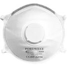 Portwest FFP3 Light Cup Respirator, (PK10)