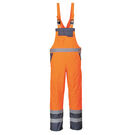 Portwest Hi-Vis Breathable Contrast Rain Bip And Brace