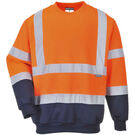 Portwest Hi-Vis Contrast Sweatshirt