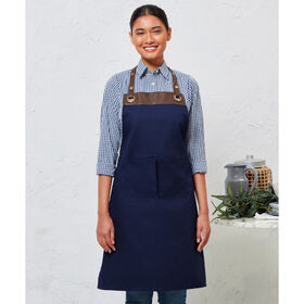 Premier Espresso Bib Apron