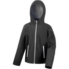 Result Core Young Adult TX Performance Hooded Softshell Jacket