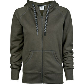 Tee Jays Ladies' Fashion Full Zip Hooded Sweat