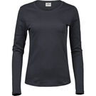 Tee Jays Ladies' Longsleeve Interlock Tee