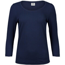 Tee Jays Ladies' Stretch 3/4 Sleeve Tee