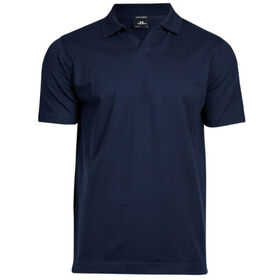 Tee Jays Men's Luxury Stretch V-Neck Polo