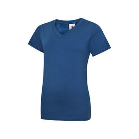 Uneek Ladies Classic V-Neck T-Shirt